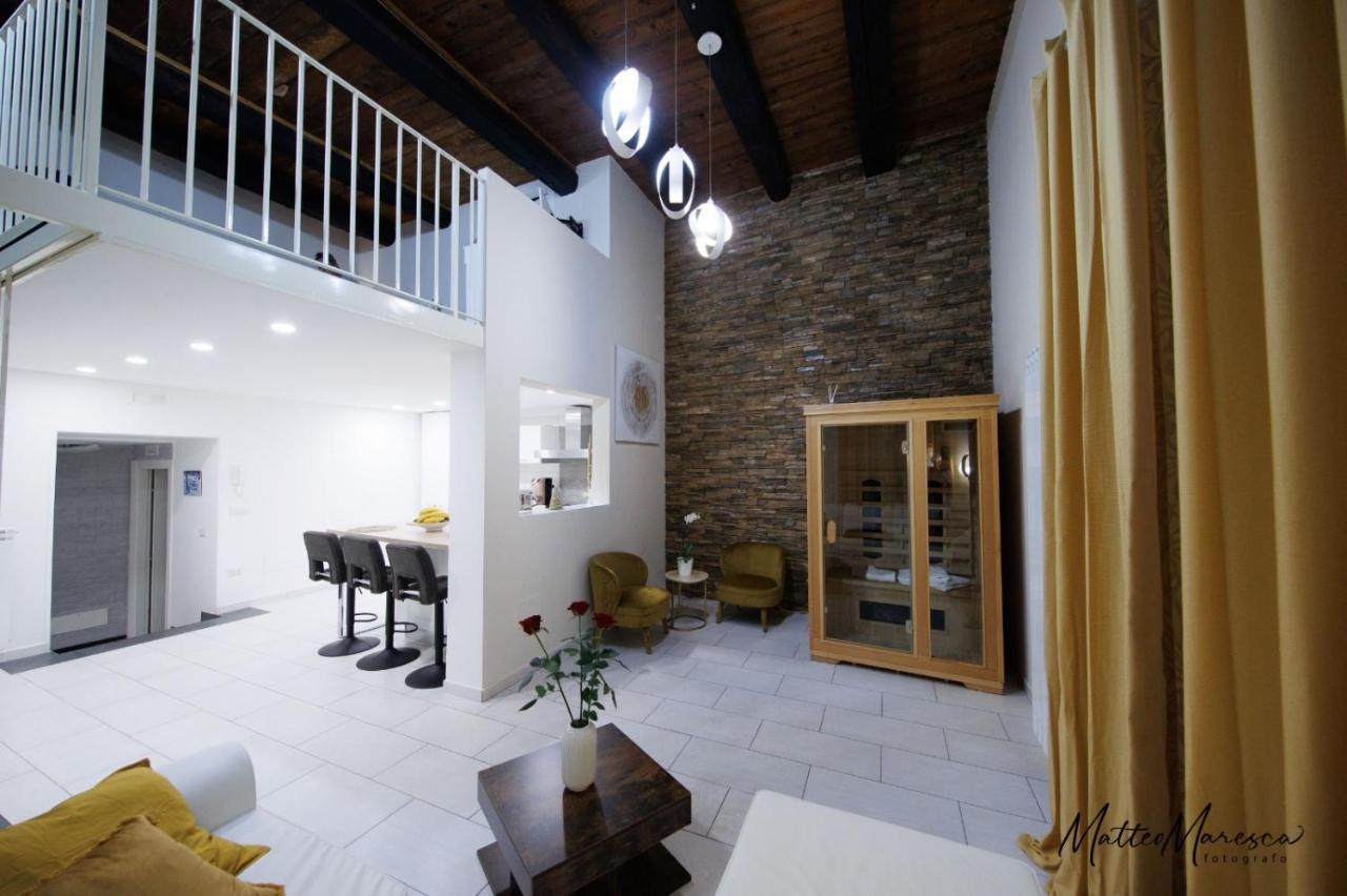 Glam House & Boat Vila Salerno Exterior foto