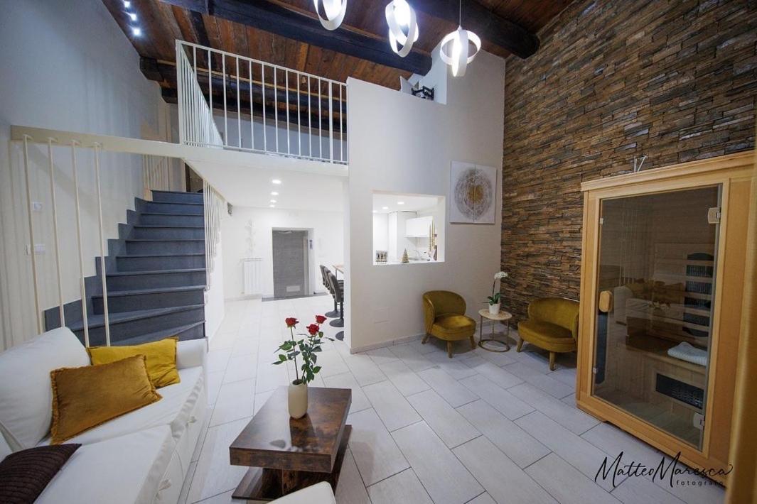 Glam House & Boat Vila Salerno Exterior foto